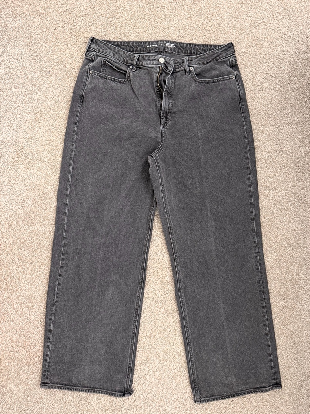 Women’s Extra High Rise light”Sky-Hi” Wide Leg Jena’s